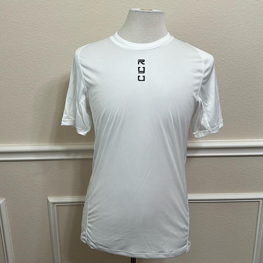 Respect Your Universe TERRA WEAVE TEE - white